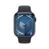 Watch 9 aluminio 45 Cell Negro S M