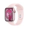 Watch 9 aluminio 45 Cell Rosa S M