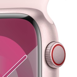 Watch 9 aluminio 45 Cell Rosa S M