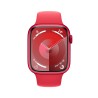 Watch 9 Aluminio 45 Cell Rojo M L