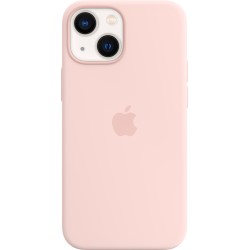 Funda Silicona iPhone 13 Mini Rosa