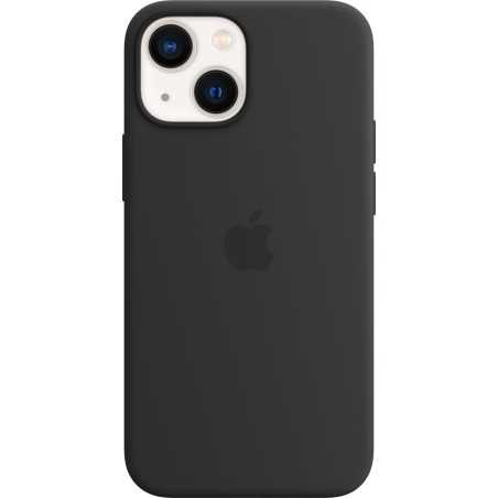 Funda Silicona iPhone 13 Mini Medianoche