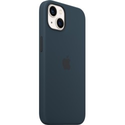 Funda Silicona iPhone 13 Azul Abismo