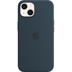 Funda Silicona iPhone 13 Azul Abismo