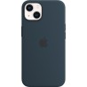 Funda Silicona iPhone 13 Azul Abismo