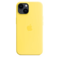 Funda iPhone 14 Amarillo Canario