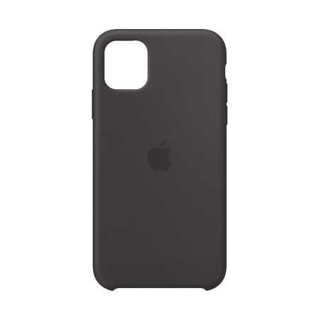 Funda Silicona iPhone 11 Negro