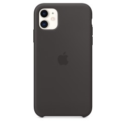 Funda Silicona iPhone 11 Negro