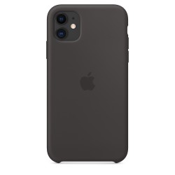 Funda Silicona iPhone 11 Negro