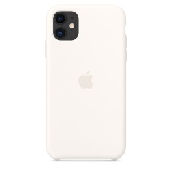 Funda Silicona iPhone 11 Blanco