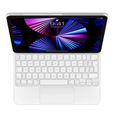 Funda Teclado iPad Pro Blanco