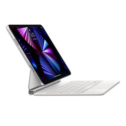 Funda Teclado iPad Pro Blanco