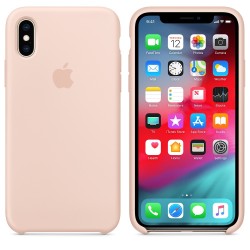 Funda iPhone XS Rosa