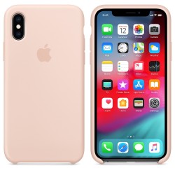 Funda iPhone XS Rosa