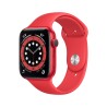 Watch 6 GPS 44 Aluminio Rojo