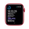 Watch 6 GPS 44 Aluminio Rojo