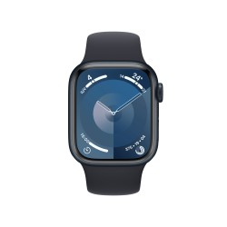 Watch 9 aluminio 41 Cell Negro M L