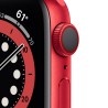 Watch 6 GPS Celular 40 Aluminio Rojo