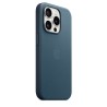 Funda tejido fino iPhone 15 Pro Azul