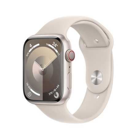 Watch 9 aluminio 45 Cell Beige S M