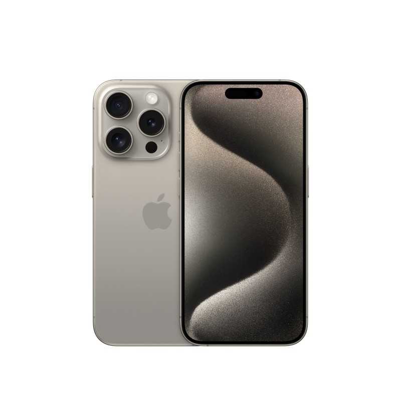 iPhone 15 Pro 256GB Titanio Natural