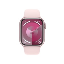 Watch 9 Aluminio 41 Rosa S M