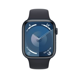 Apple Watch 9 Aluminio 45 Negro S M