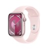 Watch 9 Aluminio 45 Rosa M L