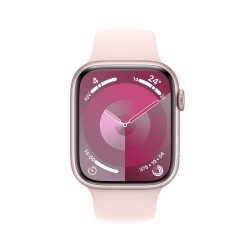 Watch 9 Aluminio 45 Rosa M L