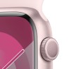 Watch 9 Aluminio 45 Rosa M L