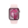 Watch 9 aluminio 41 Cell rosa S M