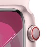 Watch 9 aluminio 45 Cell Rosa M L