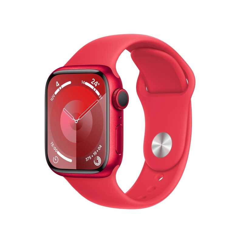 Watch 9 Aluminio 41 Rojo S M