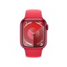 Watch 9 Aluminio 41 Rojo S M