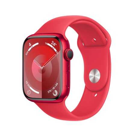 Watch 9 Aluminio 45 Rojo S M