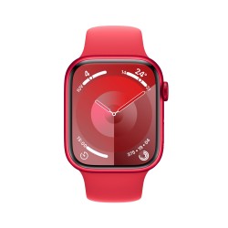 Watch 9 Aluminio 45 Rojo S M