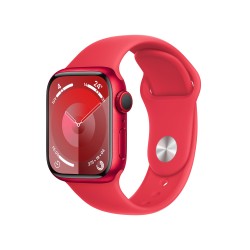 Watch 9 Aluminio 41 Cell Rojo M L