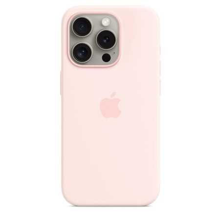 Funda iPhone 15 Pro Magsafe Rosa