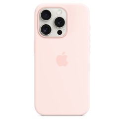 Funda iPhone 15 Pro Magsafe Rosa