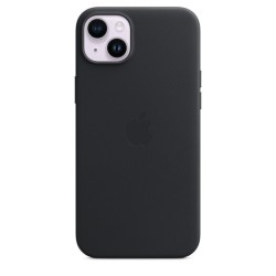 Funda Cuero iPhone 14 Plus Negro