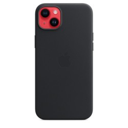 Funda Cuero iPhone 14 Plus Negro