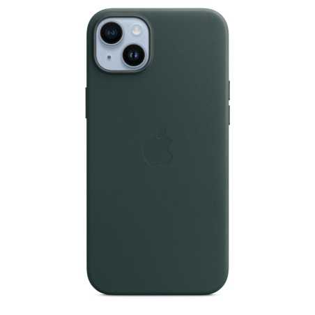 Funda Cuero iPhone 14 Plus Verde