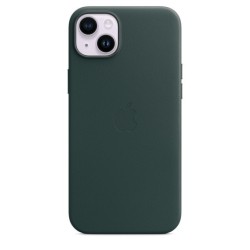 Funda Cuero iPhone 14 Plus Verde