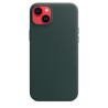 Funda Cuero iPhone 14 Plus Verde