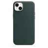 Funda Cuero iPhone 14 Plus Verde