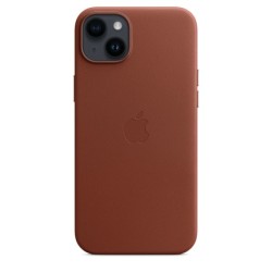 Funda Cuero iPhone 14 Plus Ocre