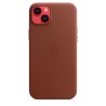 Funda Cuero iPhone 14 Plus Ocre