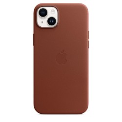 Funda Cuero iPhone 14 Plus Ocre