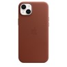 Funda Cuero iPhone 14 Plus Ocre