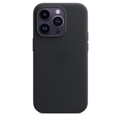 Funda Cuero iPhone 14 Pro Negro